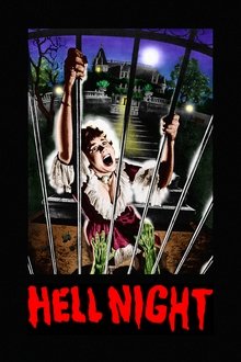 Hell Night movie poster