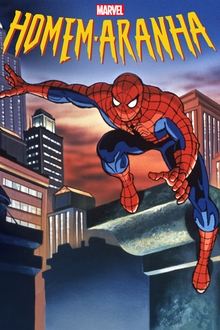 Poster da série Spider-Man - O Homem-Aranha