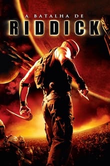 Poster do filme A Batalha de Riddick