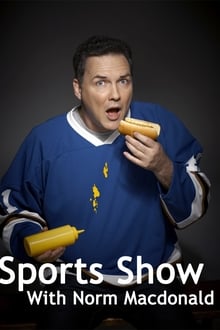 Poster da série Sports Show with Norm Macdonald