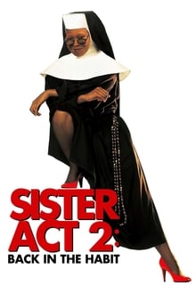 Sister Act 2: Back in the Habit movie poster