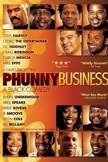 Poster do filme Phunny Business: A Black Comedy