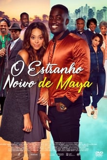 Poster do filme O Estranho Noivo de Maya