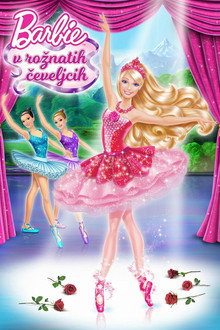 Barbie v rožnatih čeveljcih