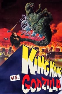 Poster do filme King Kong vs. Godzilla