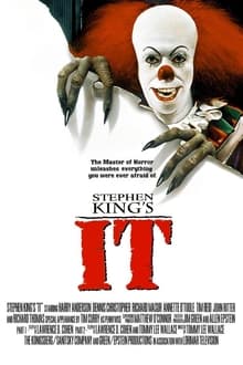 It: El Payaso Asesino movie poster