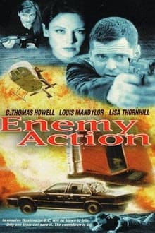 Enemy Action movie poster