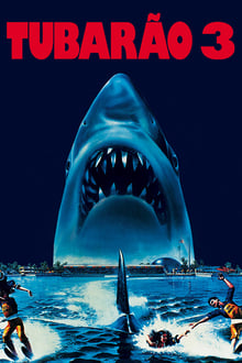 Poster do filme Jaws 3-D