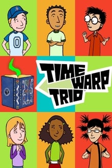 Poster da série Time Warp Trio