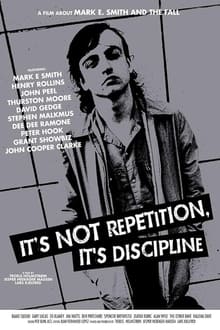 Poster do filme It's Not Repetition, It's Discipline