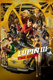 Lupin III: The First movie poster
