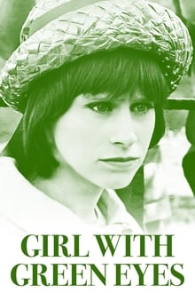 Girl with Green Eyes movie poster