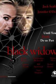 Black Widow movie poster