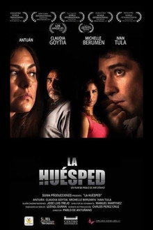La húesped