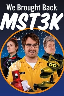 Poster do filme We Brought Back MST3K