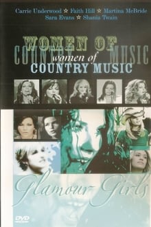 Poster do filme Women of Country Music: Glamour girls