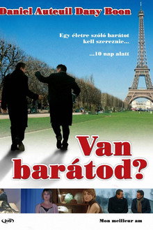 Van barátod?
