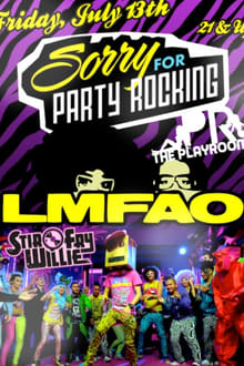 Poster do filme LMFAO: Sorry for Party Rocking