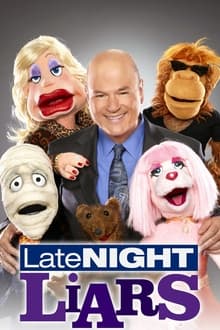 Poster da série Late Night Liars