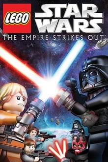 Poster do filme LEGO Star Wars: O Império Contra Ataca