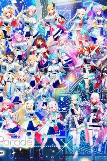 hololive 4th fes. Our Bright Parade holo*27 stage