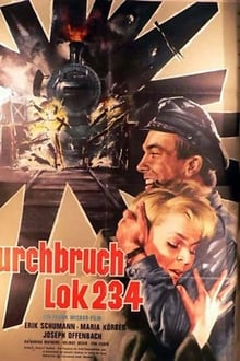Poster do filme Durchbruch Lok 234