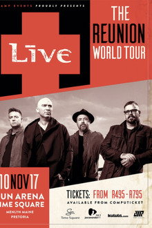 Live: The Reunion World Tour - Live from South Africa