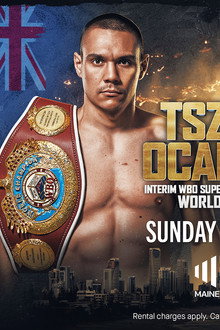 Tim Tszyu vs. Carlos Ocampo