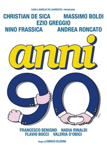 Poster do filme Anni 90