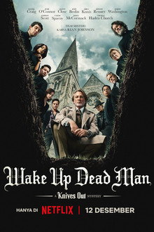 Wake Up Dead Man: A Knives Out Mystery