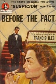 Poster do filme Before the Fact: Suspicious Hitchcock