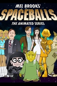 Poster da série Spaceballs: A Série Animada