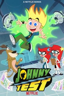 Poster da série Johnny Test