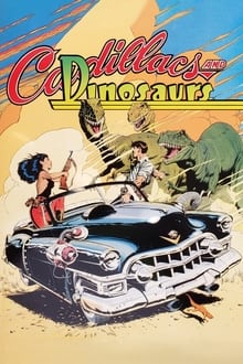 Poster da série Cadillacs e Dinossauros