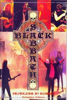 Poster do filme Black Sabbath: [1989] Headless in Russia