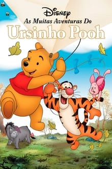 Poster do filme As Muitas Aventuras do Ursinho Puff