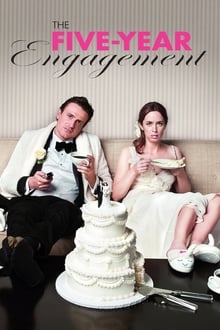 The Five-Year Engagement movie poster