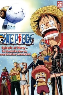 Poster do filme One Piece Episódio do Merry: A História de Mais um Amigo