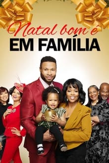 Poster do filme Natal Bom é em Família