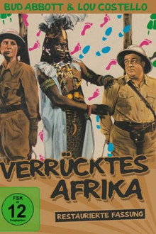 Abbott und Costello Verrücktes Afrika