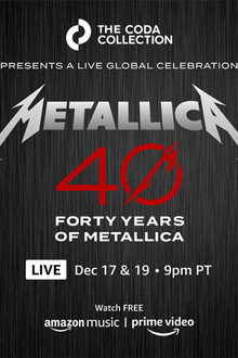 Metallica: 40th Anniversary - Live at Chase Center (Night 1)