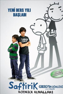 Saftirik Greg'in Günlüğü: Rodrick Kuralları