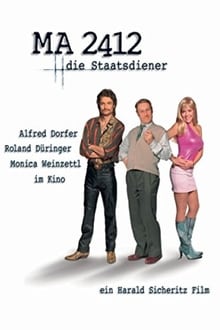 Poster do filme MA 2412 - Die Staatsdiener