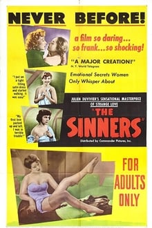 Poster do filme The Sinners