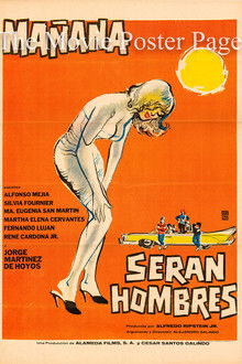 Mañana serán hombres