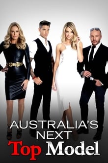 Australia's Next Top Model tv show poster