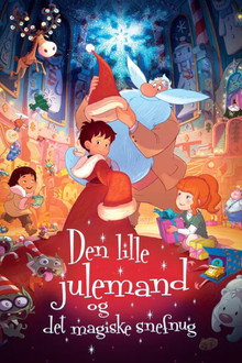 Den Lille Julemand og det Magiske Snefnug