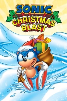 Poster do filme Sonic Christmas Blast