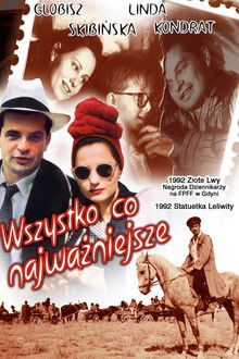 All That Really Matters