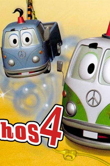 Os Carrinhos 4: Novas Histórias Geniais